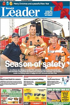 Berwick Leader - December 22nd 2014