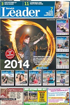 Berwick Leader - January 12th 2015