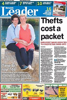 Berwick Leader - February 16th 2015