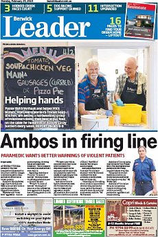 Berwick Leader - February 23rd 2015