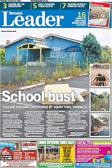 Berwick Leader - March 23rd 2015