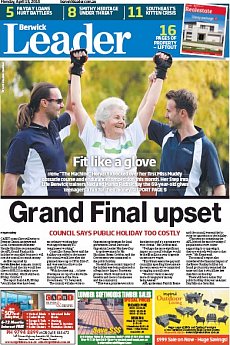 Berwick Leader - April 13th 2015