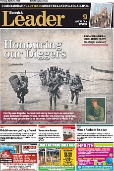 Berwick Leader - April 20th 2015