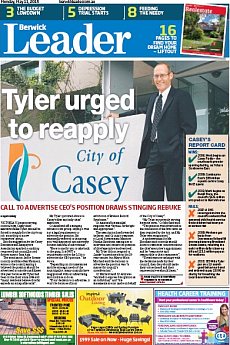 Berwick Leader - May 11th 2015