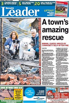 Berwick Leader - August 3rd 2015