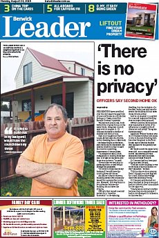 Berwick Leader - August 24th 2015