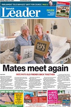 Berwick Leader - August 31st 2015