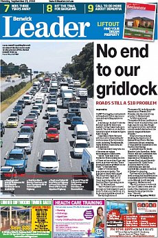 Berwick Leader - September 21st 2015