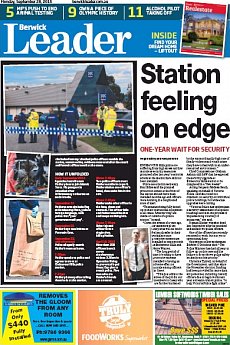 Berwick Leader - September 28th 2015
