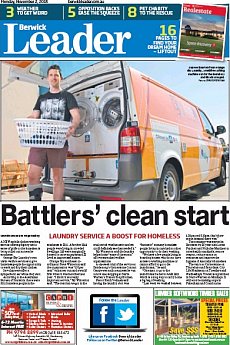 Berwick Leader - November 2nd 2015