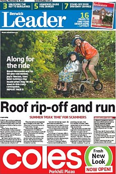 Berwick Leader - November 9th 2015