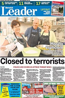 Berwick Leader - November 23rd 2015