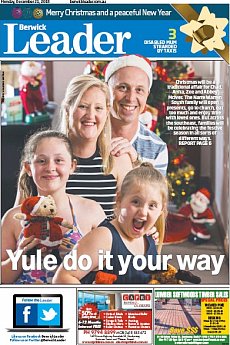 Berwick Leader - December 21st 2015