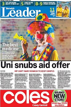 Berwick Leader - March 14th 2016