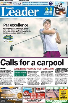 Berwick Leader - March 28th 2016