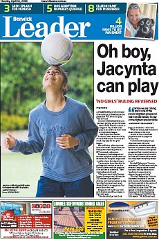 Berwick Leader - April 11th 2016