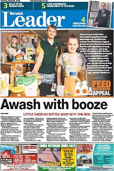 Berwick Leader - April 18th 2016
