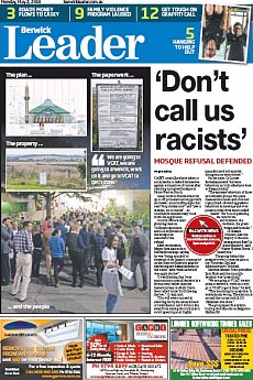Berwick Leader - May 2nd 2016