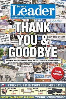 Berwick Leader - June 27th 2016