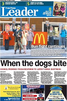 Free Press Leader - October 8th 2014