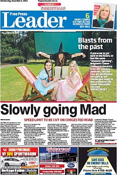 Free Press Leader - December 3rd 2014
