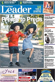 Free Press Leader - January 28th 2015