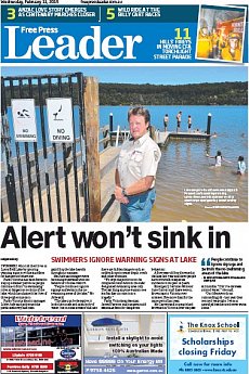 Free Press Leader - February 11th 2015