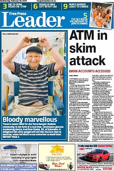 Free Press Leader - February 18th 2015