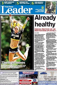 Free Press Leader - February 25th 2015