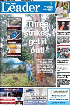 Free Press Leader - March 11th 2015