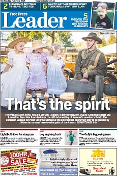 Free Press Leader - March 18th 2015