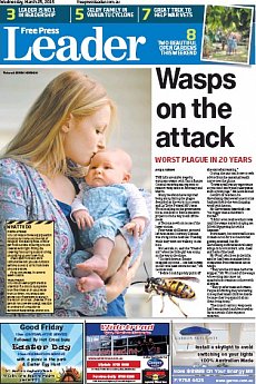 Free Press Leader - March 25th 2015