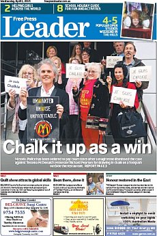 Free Press Leader - April 1st 2015