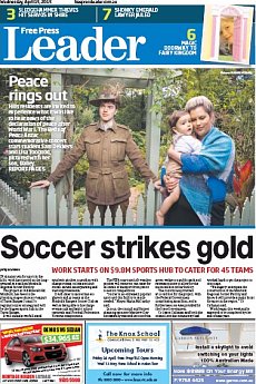 Free Press Leader - April 15th 2015
