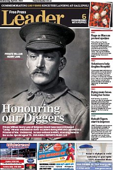 Free Press Leader - April 22nd 2015