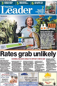 Free Press Leader - April 29th 2015