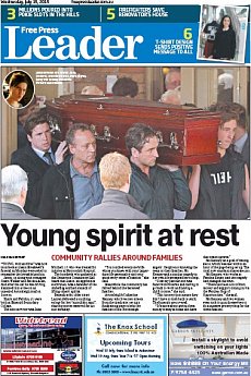 Free Press Leader - July 15th 2015