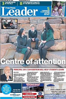 Free Press Leader - July 29th 2015