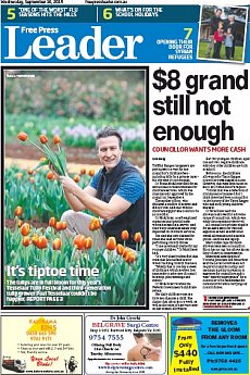 Free Press Leader - September 16th 2015