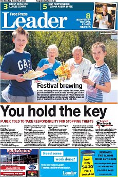 Free Press Leader - October 7th 2015