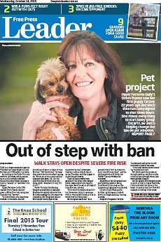 Free Press Leader - October 14th 2015