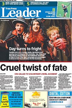 Free Press Leader - October 28th 2015