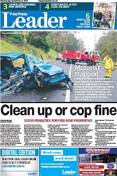 Free Press Leader - November 4th 2015