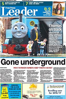 Free Press Leader - November 11th 2015