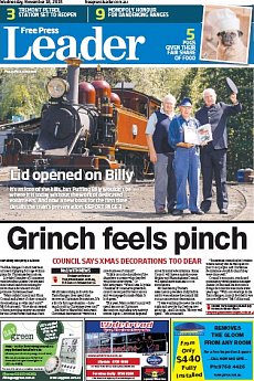 Free Press Leader - November 18th 2015