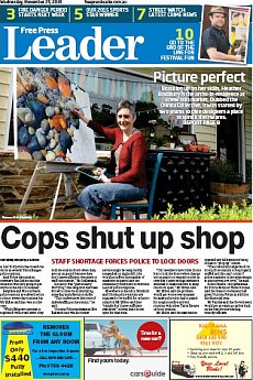 Free Press Leader - November 25th 2015