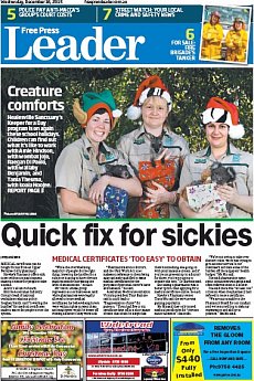 Free Press Leader - December 16th 2015