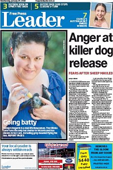 Free Press Leader - January 27th 2016