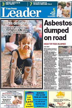 Free Press Leader - February 3rd 2016