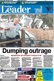 Free Press Leader - February 10th 2016